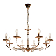 Подвесная люстра iLamp Aura 1030-8GD