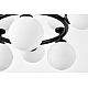 Подвесной светильник Lumina Deco Marsiada LDP 6033-9 BK