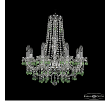 Подвесная люстра Bohemia Ivele Crystal 1410/8/195/h-60 Ni V5001