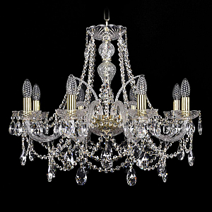Подвесная люстра Bohemia Ivele Crystal 1411/8/240 G