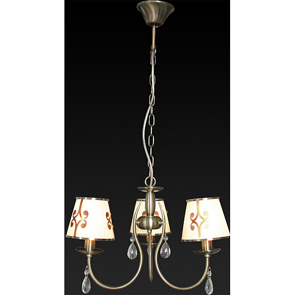 Подвесная люстра Toplight Dorris TL7500D-03AB