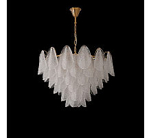 Подвесная люстра Crystal Lux EMILIA SP12 BRASS