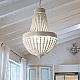 Подвесная люстра Ideal Lux Monet SP5 Bianco 162737
