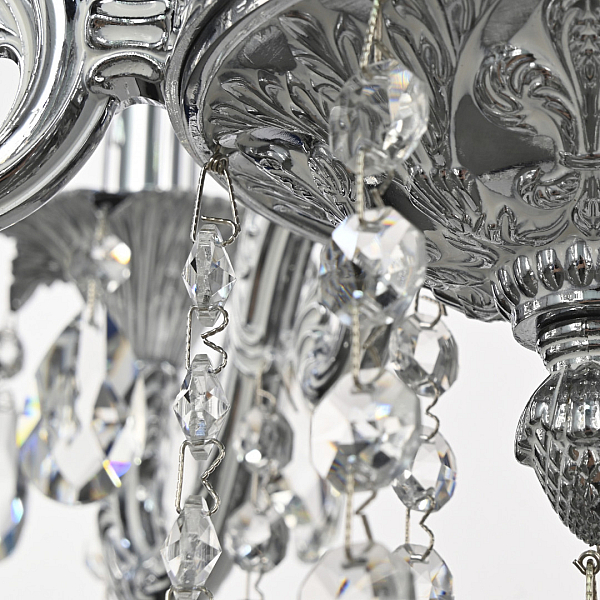 Подвесная люстра Bohemia Ivele Crystal AL79101/6/175 B NW