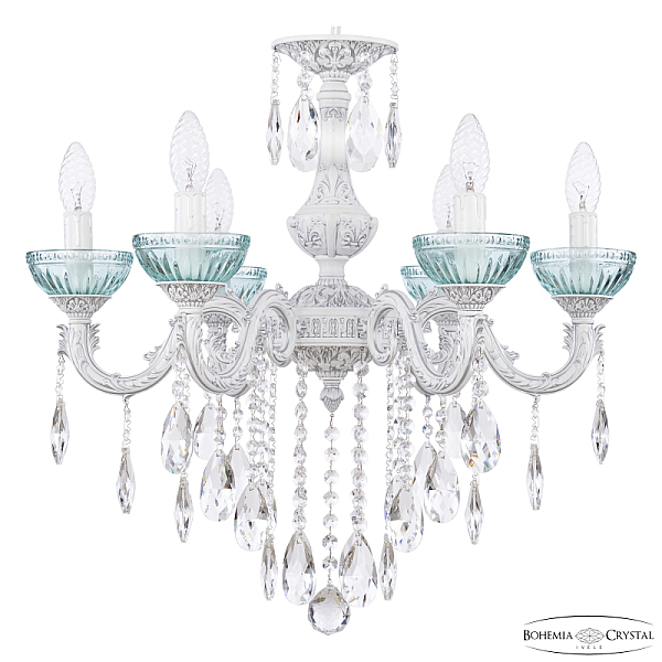 Подвесная люстра Bohemia Ivele Crystal AL79101/6/175 B WMN P Birusa/M-1G