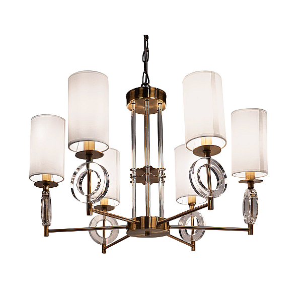 Подвесная люстра Delight Collection Felton KM0842P-6