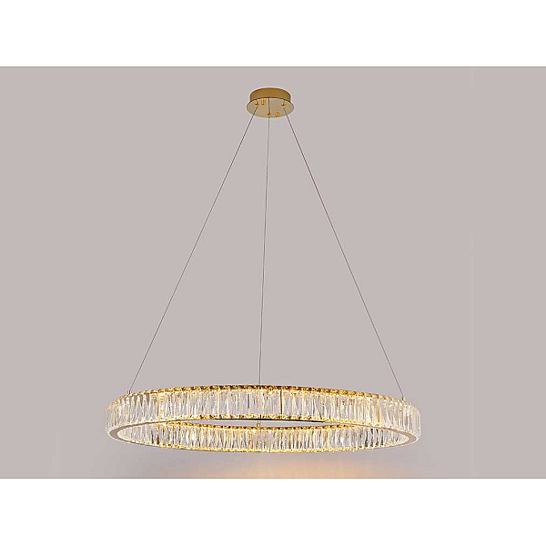 Подвеcная люстра Newport 8240/80 gold М0067595