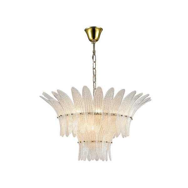 Подвесная люстра Newport 8812/C new gold white М0070427