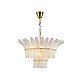 Подвесная люстра Newport 8812/C new gold white М0070427
