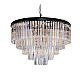 Подвесная люстра Delight Collection Odeon 10A black/clear