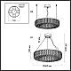 Подвесная люстра Odeon Light PANTA 4927/52L