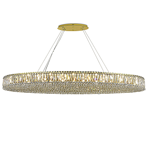 Подвесная люстра Newport Valencia 8458+14/S gold М0070388