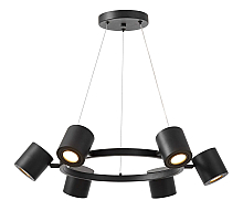 Подвесная люстра Lampit Nati TS P1999-6 BK