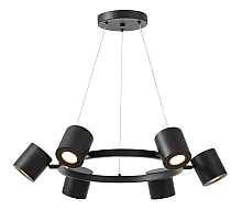 Подвесная люстра Lampit Nati TS P1999-6 BK