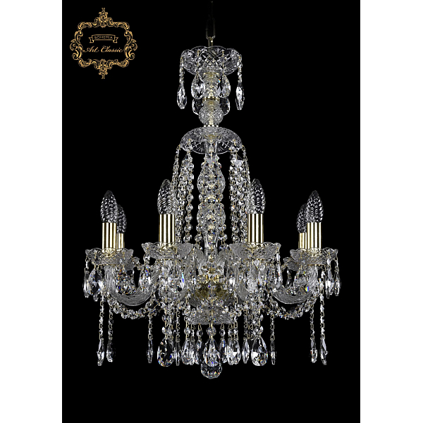 Подвесная люстра Art Classic 11.12.8.165.XL-63.Gd.Sp