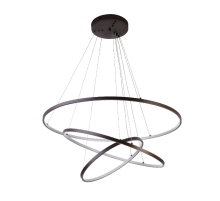 Подвесная люстра LED4U L5053-80-60-40 BR