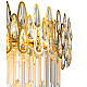 Подвесная люстра Natali Kovaltseva NAVIS 76019/10C GOLD