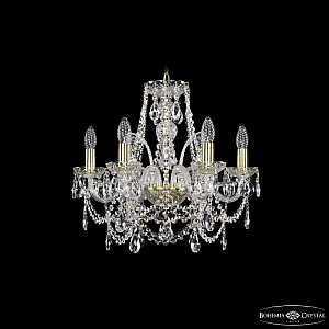 Подвесная люстра Bohemia Ivele Crystal 1411/6/160 G