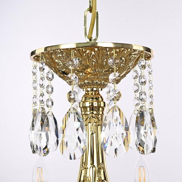 Подвесная люстра Bohemia Ivele Crystal AL79101/10/250 B G