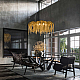Подвесная люстра LOFT IT Volver 10404/800 GD