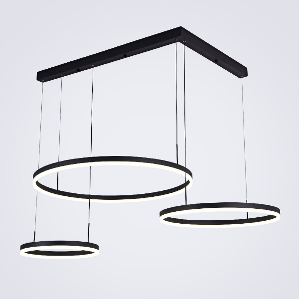 Подвесная люстра LED4U L91071-800-600-400 Подвесная люстра LED4U L91071-800-600-400