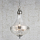 Подвесная люстра DeLight Collection French Empire Glass KG0544P-4 nickel