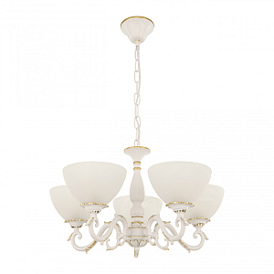Подвесная люстра Arte Milano 340518/5 WT+G