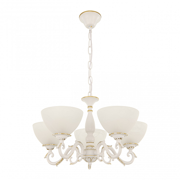 Подвесная люстра Arte Milano 340518/5 WT+G