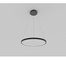 Подвесная люстра Italline IT013-6027 black 3000K