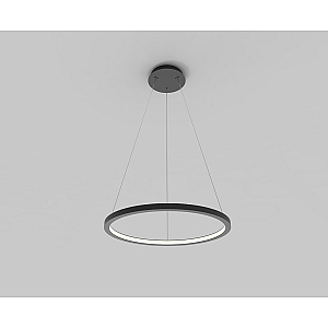 Подвесная люстра Italline IT013-6027 black 3000K