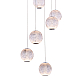 Подвесная люстра DeLight Collection Elliot Diamante MD20001012-12A chrome