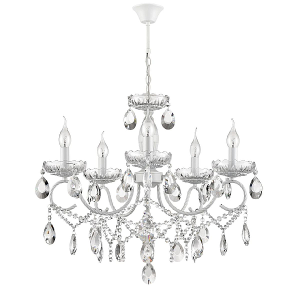 Подвесная люстра Lumion Classi Snow 8189/5