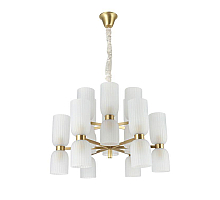 Подвесная люстра Newport 3640 3646+6/C brass М0068541