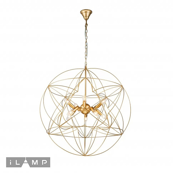 Подвесная люстра iLamp Triumph 6120-1200 GL