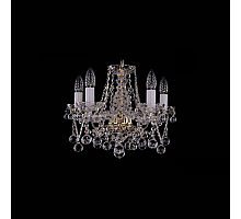 Подвесная люстра Bohemia Ivele Crystal 1413/5/141 G