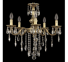 Подвесная люстра Bohemia Ivele Crystal AL78101/5/175 B AGB
