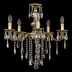 Подвесная люстра Bohemia Ivele Crystal AL78101/5/175 B AGB