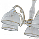 Подвесная люстра Arte Milano 349737/5 WT+G