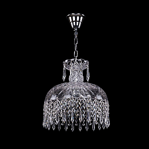 Подвесная люстра Bohemia Ivele Crystal 14781/30 Ni Drops