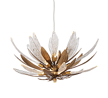 Подвесная люстра Delight Collection RP168416-19 bronze/clear