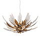 Подвесная люстра Delight Collection RP168416-19 bronze/clear