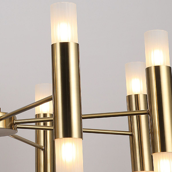 Потолочный светильник ILLUMICO IL0314-16P-79 BRASS