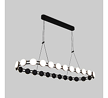 Подвесная люстра Eurosvet Tapioca 90332/26 черный a068075