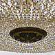Подвесная люстра Bohemia Ivele Crystal AL2111H201/20+10/160OL/2D AGB