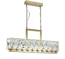 Подвесная люстра Delight Collection Peruzzi MD18090003-22A gold