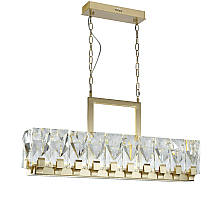 Подвесная люстра Delight Collection Peruzzi MD18090003-22A gold