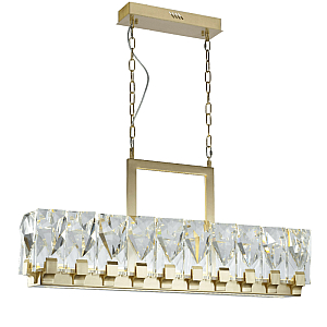 Подвесная люстра Delight Collection Peruzzi MD18090003-22A gold