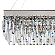 Подвесная люстра Indigo LACRIMA 12026/12PL Chrome V000361