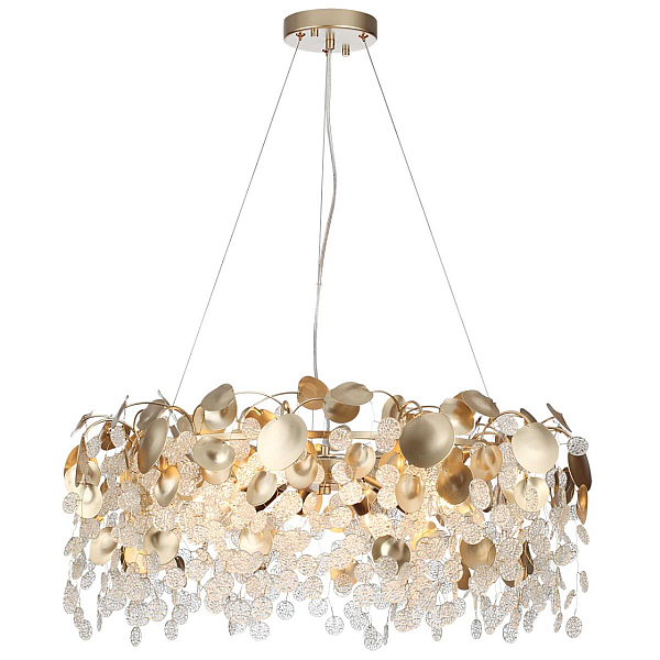 Подвесная люстра Odeon Light Coins Classic 5104/10
