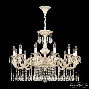 Подвесная люстра Bohemia Ivele Crystal AL79101/12/300 A WMG